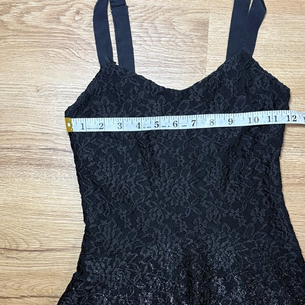 Free People Ombre Foil Sparkle Dress